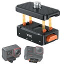 AC07 Ace Pro 用クイック リリース 金属製 折りたたみ式 アダプター Ace Pro/Ace/X4/X3/E R 1インチ 3