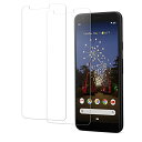 枚セット 硝子採用 Google Pixel 3a 用 ガラスフィルム 旭硝子製 強化 ガラス 液晶 保護 フィルム