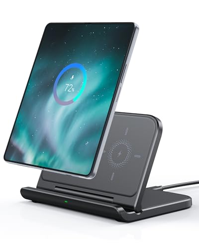 503 Galaxy Z Fold対応 Google Pixel Fold対応 ワイヤレス充電器 充電スタンド Pixel Fold&Gala 503 Galaxy Z Fold対応 Google Pixel Fold対応 ワイヤレス充電器 充電スタンド Pixel Fold&Gala