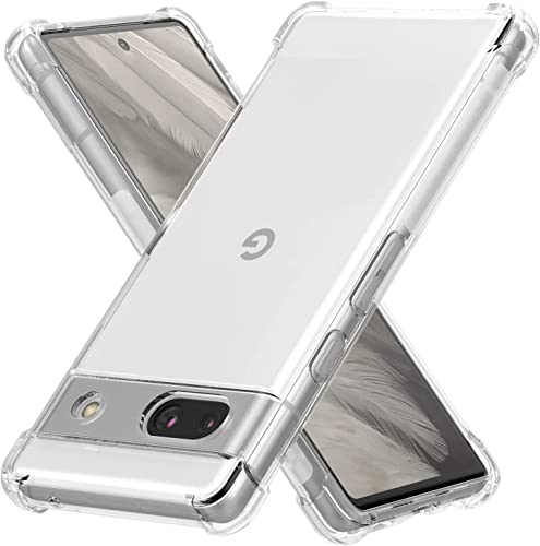 乐天商城 - AYOY 対応 Google Pixel7a ケース Google Pixel 7a 耐衝撃 ケース 透明ソフトPU 軽薄 カバー 四隅?化保