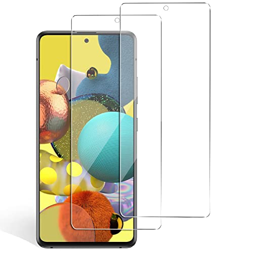 枚入り Galaxy A51 5G 用 ガラスフィルム CG07 C54A 保護フィルム 強化ガラス 気泡ゼロ 指紋防止