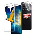 +枚セット 対応 mi note 13 pro 5G ガラスフィルム 枚 + レンズ保護フィルム 枚 指紋認証 対応 mi Note 13 P(4)