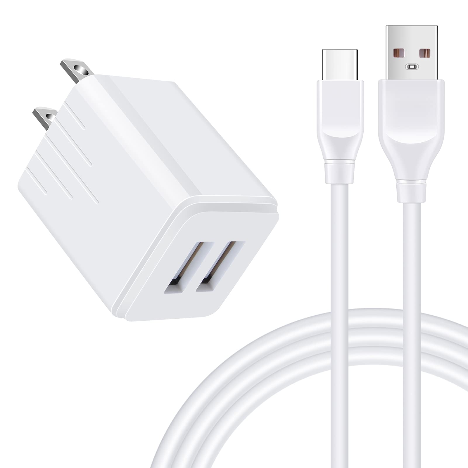 UB 電源アダプター UB充電器 ポート 小型 + ype C 充電コード 1.8m ype C充電器 UB コンセント Galaxy充電器 ア