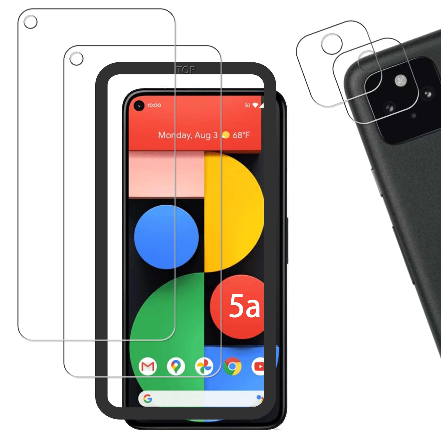 +祬դ Ǻ 饹 Google Pixel 5a 5G  饹ե ե С ݸե