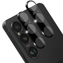 用 ony Xpia 1 V レンズ保護フィルム枚入り 国産AGC旭硝子素材 対応 エクスペリア 1 vi カメラフィルム 9H表面硬度 黒縁取