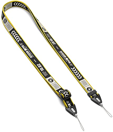 RingkeDesign Neck＆hould trap 首掛け 携帯ネックストラップ 落下防止 紛失防止 WAY ワンタッチ スマホストラップ