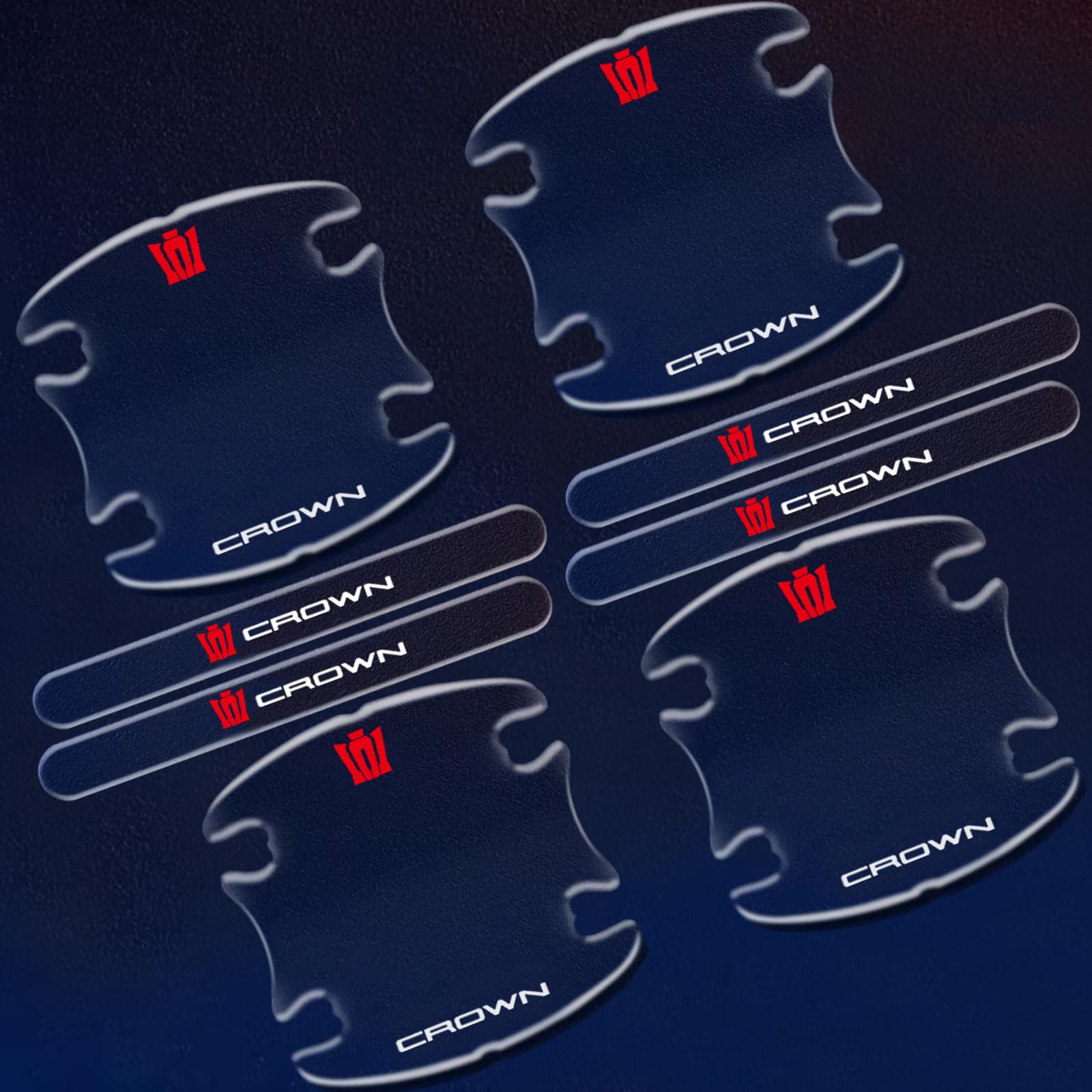 クラウン ドアハンドルプロテクター 0系 10系 00系 180系 170系 キズ防止 クラウン A