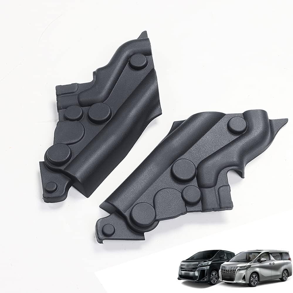 FOR アルファードヴェルファイア 30 シリーズ 01503 0 01 ドアトラック保護カバー修正インテリアアクセサリーアップグレード