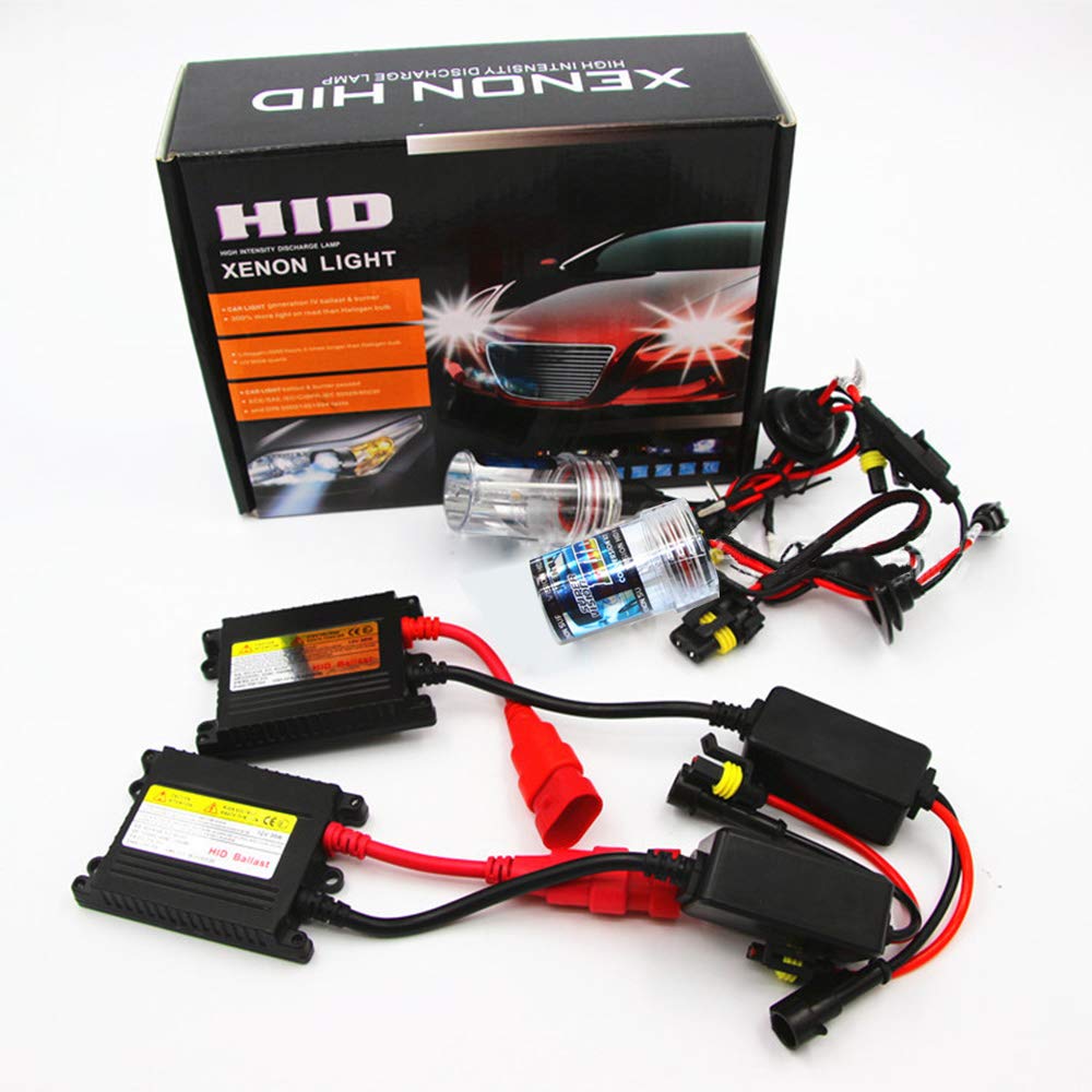 DC1V 車用 防水 超薄型バラスト 35W/55W兼用 Hキット フォグランプ/ヘッドライト 対応 3000K HB4