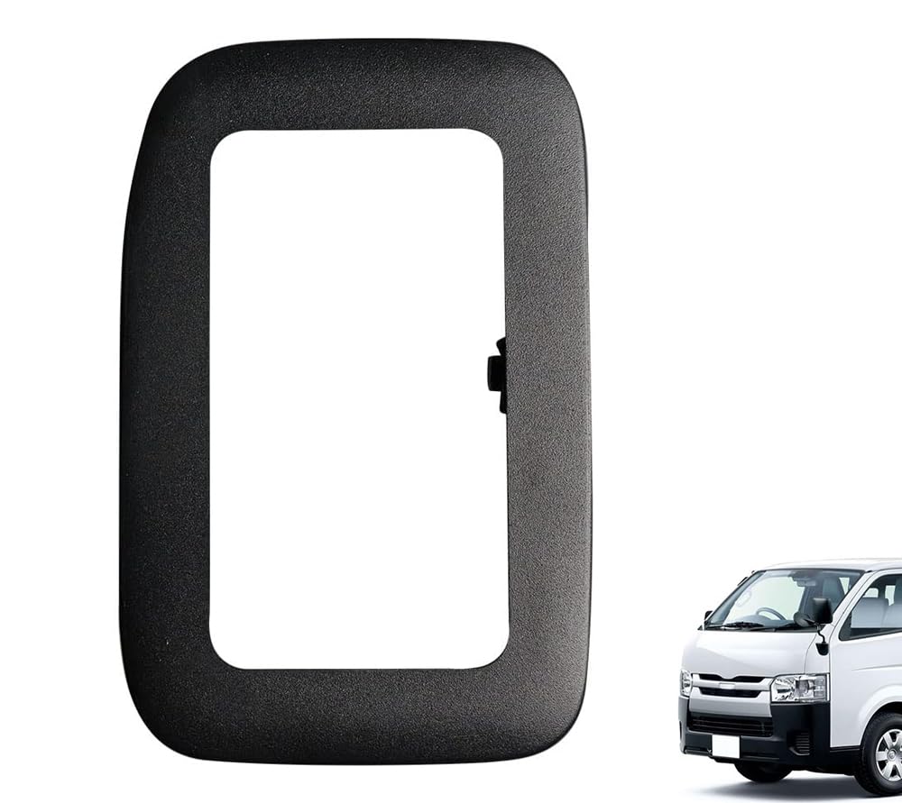 ハイエース 00系 クリア フューエル リッド カバー ガラスリッド