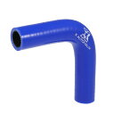 X HAUX シリコンホース シリコンホース シリコンパイプ ラジエーターホース エルボ90度 長さ100mm 内径19mm エキゾーストホース