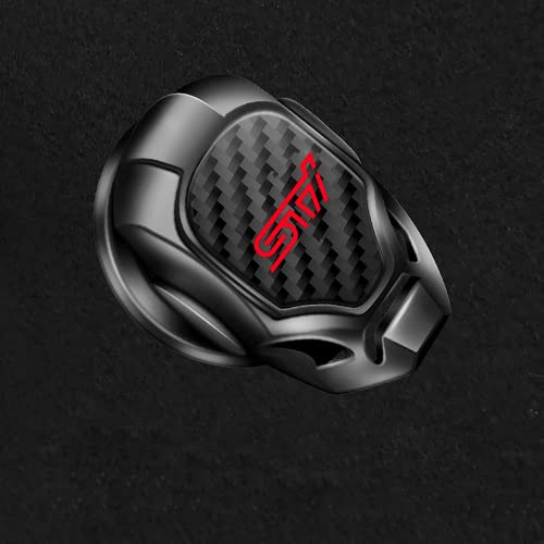 （）エンジンプッシュボタン カバー に適し車のスタートストップボタンスイッチ装飾カバー スイッチカ..