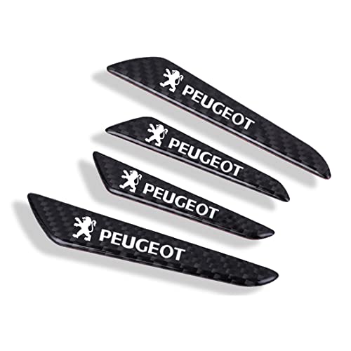 ドアガード 衝突防止 カーボン ドアプロテクター プジョーに適用