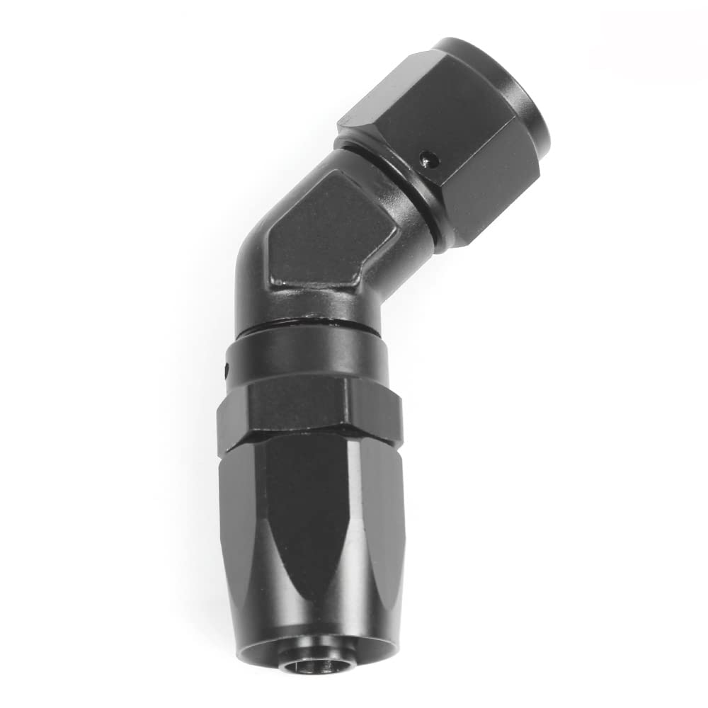 MUEK フィッティングアダプター フィッティング an6 冷却系 オイルクーラー インタークーラー アルミ製..