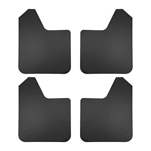 車用マッドガード 汎用マッドフラップ 泥除け マッドガード 軽トラ 軽 自動車 乗用車 小型車 4枚セット