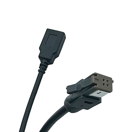 nikkori storeのN パイオニア（pione）適用 カロッツェリア（carrozzia）対応 UB接続ケーブル DU10 同等品｜アングル3