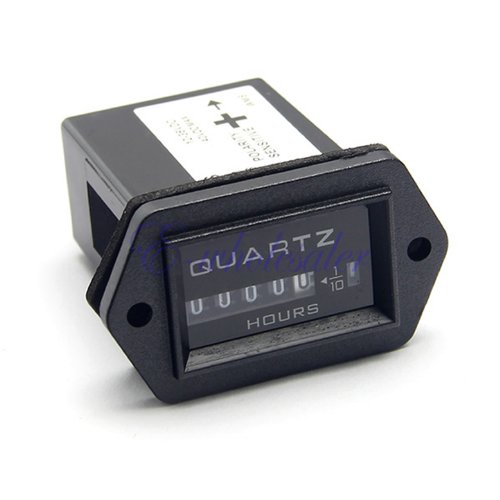 D 136V アワー メータ アワーメータ ゲージ トラッキング タイム ボート 車 エンジン アワーメーター