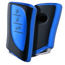 OABAF レクサス キーケース EXU スマートキーケース PUとレザー素材 軽量 全面保護 exus 013Up RX E G NX R