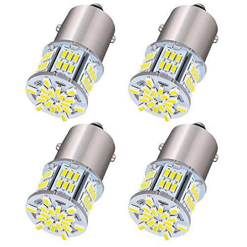 5ダブル 14V ?用 1157 BAY15D ED テール 54連3014チップ P1W/5W 車用 駐車ライト ブレーキランプ ターンシグ