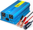 VYUAN(リョクエン)インバーター 正弦波 1V 1000W 最大 000W D 1V(直流) A100V(交流) 変換 A コンセント×、U(2)