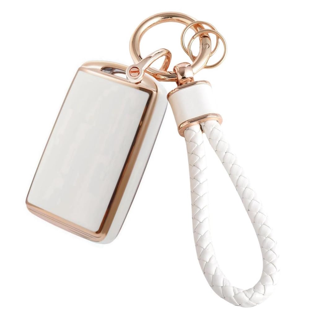 X60 キーケース X30 キーカバー 可愛い スマートキーケース編み込み キーホルダー カラビナ キーシェル..