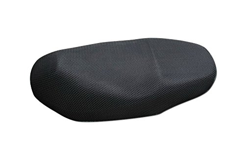 station 快適ドライブバイク用シートカバー 層立体構造メッシュ 速乾 断熱 通気 汎用品 全5サイズ X（90cmx5cm）