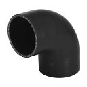 X HAUX シリコンホース シリコンパイプ ラジエーターホース エルボ90度 内径76mm 長さ100100mm インタークーラー ターボ イ