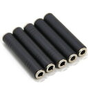 5個セット 6.35mmプラグケーブル延長用 ステレオ標準ジャックコネクタ メスメス ギター スピーカー アンプ ヘッドホン ミキサー パッチ