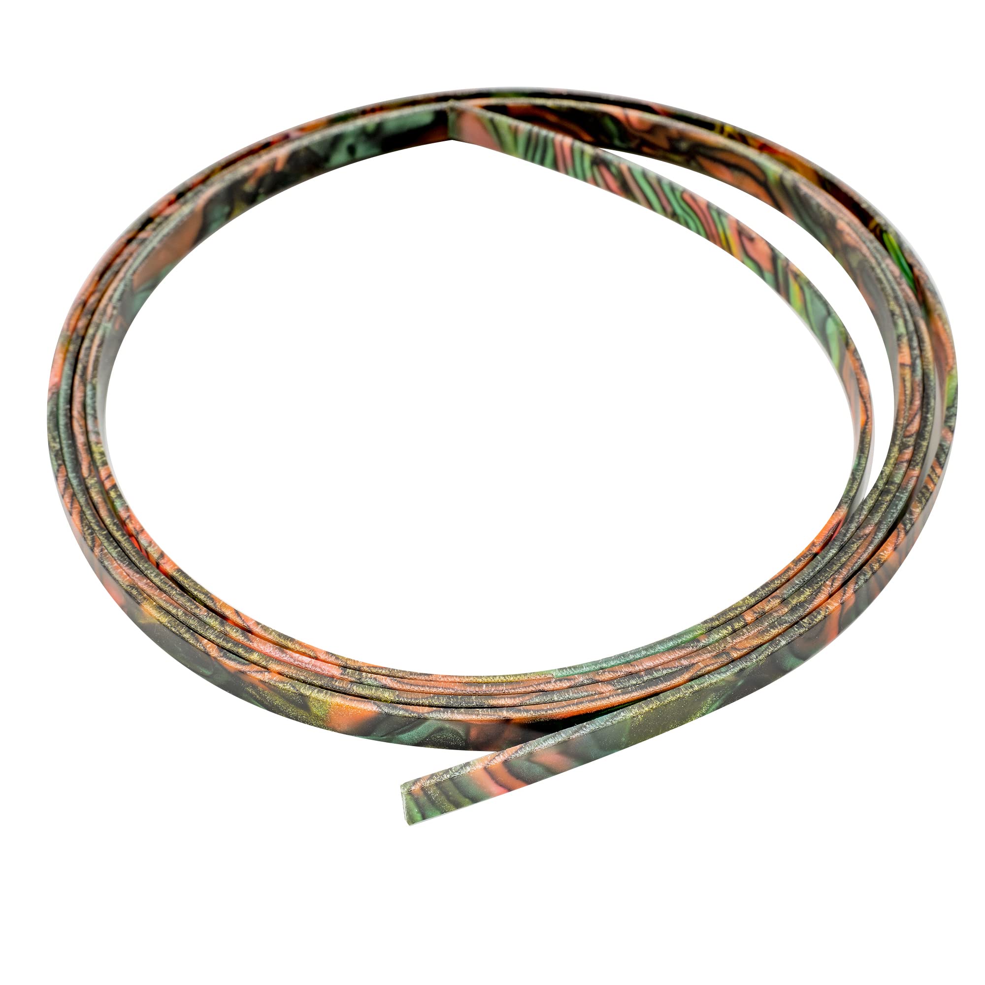 ・グリーンパール MX138GP・・olor:グリーンパール・ギター用・プラスチック・長さ：1650mm; 6mm：幅;厚さ：1.5mm・ギターメーカーや弦楽器製作者のための偉大なバインディング・パッケージ内容:1個