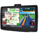 カーナビ 7インチ ポータブルナビ 最新地図搭載 pnd ポータブルカーナビ 全国市街地図収録 ナビゲーション 8gbのメモリ 1V4v車対応(2)