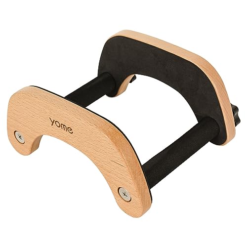 ・ ギタースタンド YG11 YG11・・ize:ギタースタンド YG11・ギターに取り付けることができるギタースタンド。非常にスペースを取らず、取り付けた後は1つのギターのサイズだけになります。それをギターを置ける場所に置くことができます。テーブルの上でも、壁の角でも構いません。・実木を使用して作られており、質感が非常に素晴らしいです。シンプルな外観デザインはギターと一体になり、一切違和感がありません。また、ギターケースにも入れることができ、いつでも持ち運ぶことができます。・間隔は調整可能で、異なるサイズのギターに対応できます。一般的なフォークギターやクラシックギターを簡単に置くことができます。縦に置かれるため、均等に下方向に力がかかり、ギターをより安全に支えることができます。・取り付けや取り外しも非常に簡単です。時計回りに回すとギタースタンドがギターに固定され、反時計回りに回すとギターを取り出すことができます。また、ギターに挟まなくても通常のギタースタンドとしても使用することができます。特にギターの温度や湿度を一定に保つことができる吉他キャ説明 これはギターに取り付けることができるギタースタンドで、私たちはこれを「随身ギタースタンド」と呼んでいます。演奏中は取り外す必要がなく、演奏が終わったら手軽にそのまま置くことができます。サイズが非常に小さく、ほとんど余分なスペースを占有しません。ギターを置くスペースがあればどこにでも収納可能です。使い勝手が非常に良いです。