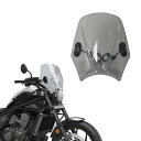 VORE 50 300 500 03 MX300 500 1000 アクセサリーオートバイ調整可能なウインドスクリーンフロントガラスレブル M