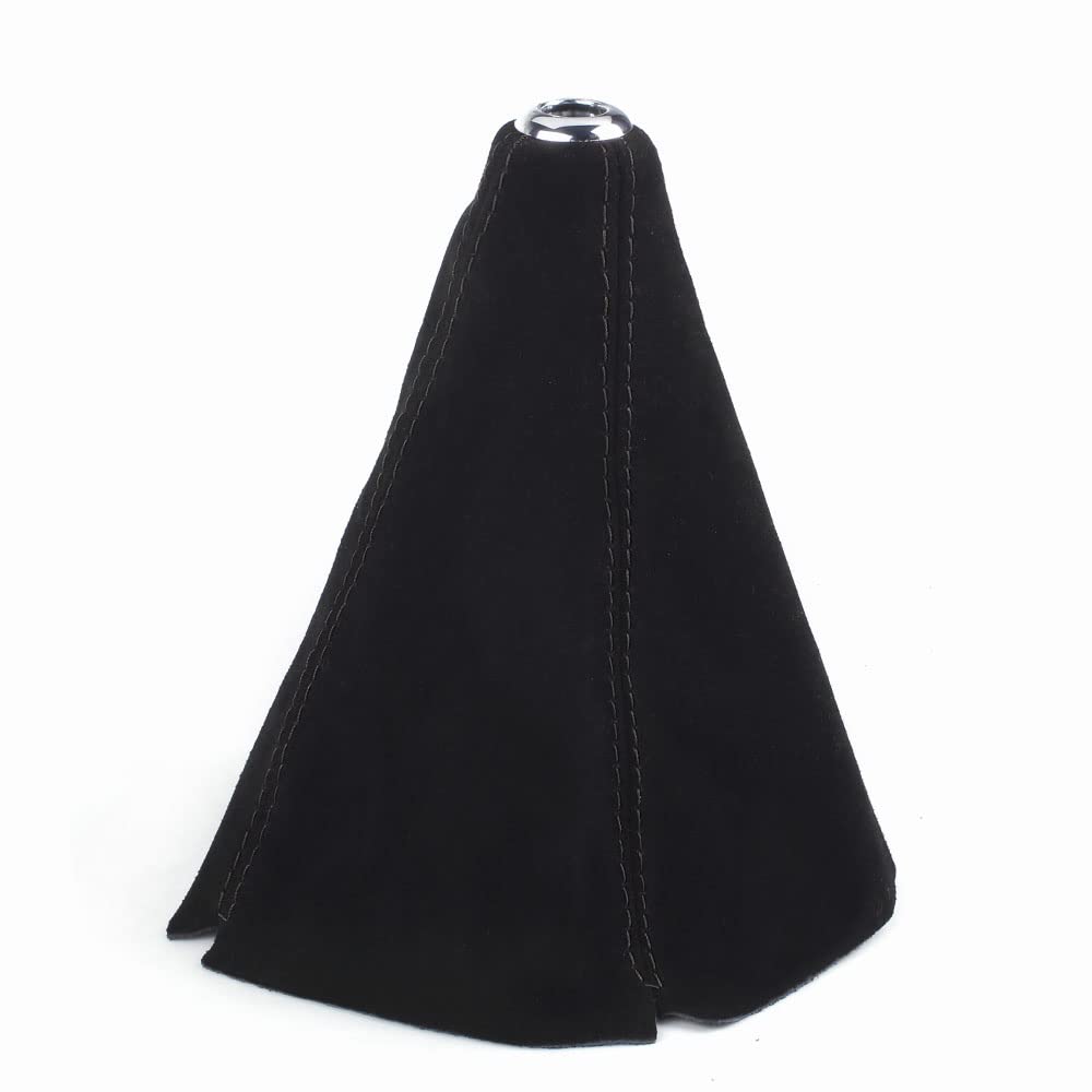 Z シフトブーツ 汎用 シフトノブカバー バックスキン 汎用 シフトノブ ブーツ カバー シフトブーツカバ..