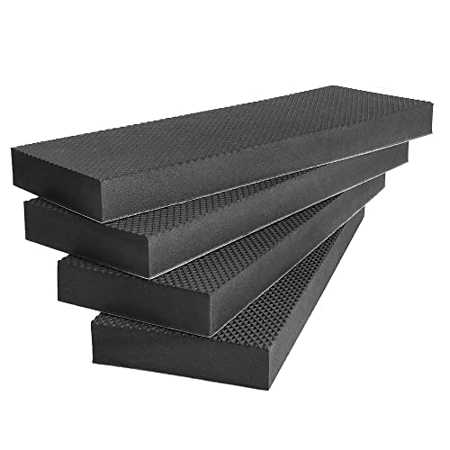 KOKUA ガレージ壁プロテクター 車のドア保護 EVAフォーム 高密度壁ガード バンパー 駐車支援用 4パック