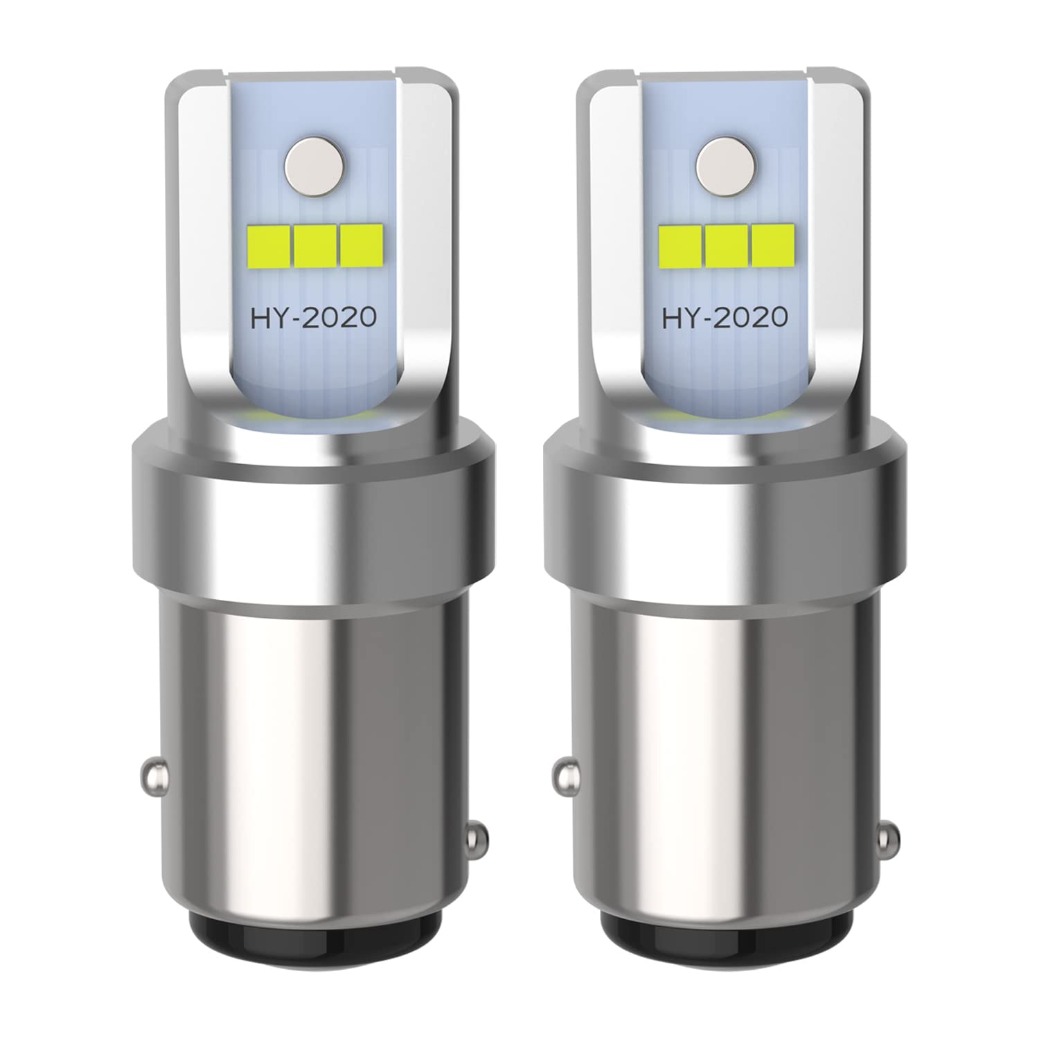 5ダブル球 バックランプ EDバルブ 爆光 6連P00 EDチップ搭載 1V4V車用 後退灯 BAY15D P1/5W 1157兼用 ホワイト