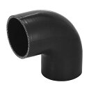 X AUOHAUX シリコンホース シリコンパイプ ラジエーターホース エルボ90度 内径70mm 長さ100100mm インタークーラー ター