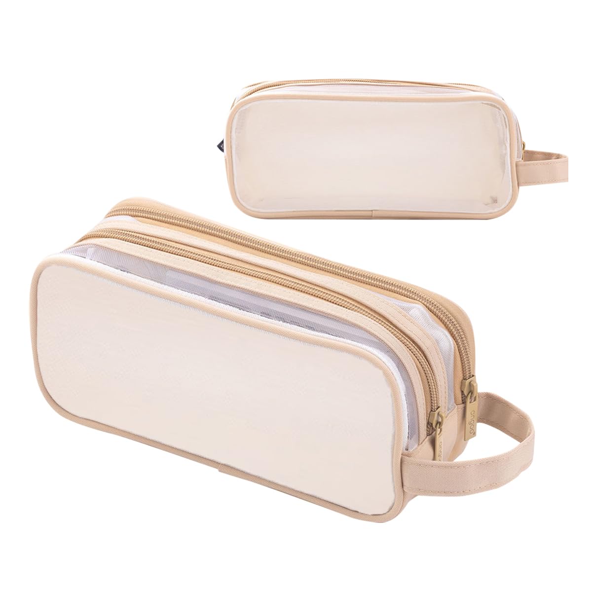 文具ケース メッシュ メッシュ ペンケース メッシュペンポーチ 筆箱 透明ポーチ おしゃれ ペンホルダー ペンバック シンプル 軽量 筆入れ 多