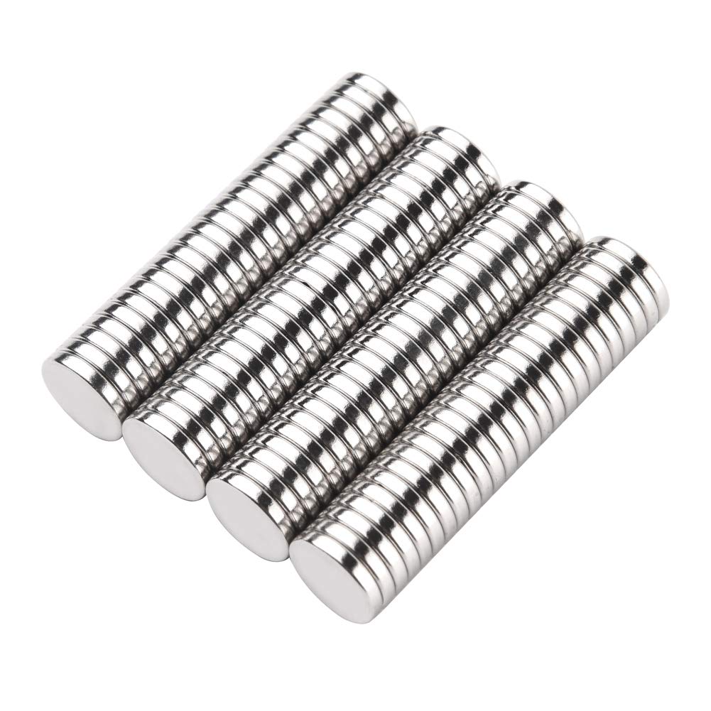 KF 超強力 マグネット 耐熱0度 N5 ネオジウム磁石 角型/丸形 収納ケース付き 10*mm100個