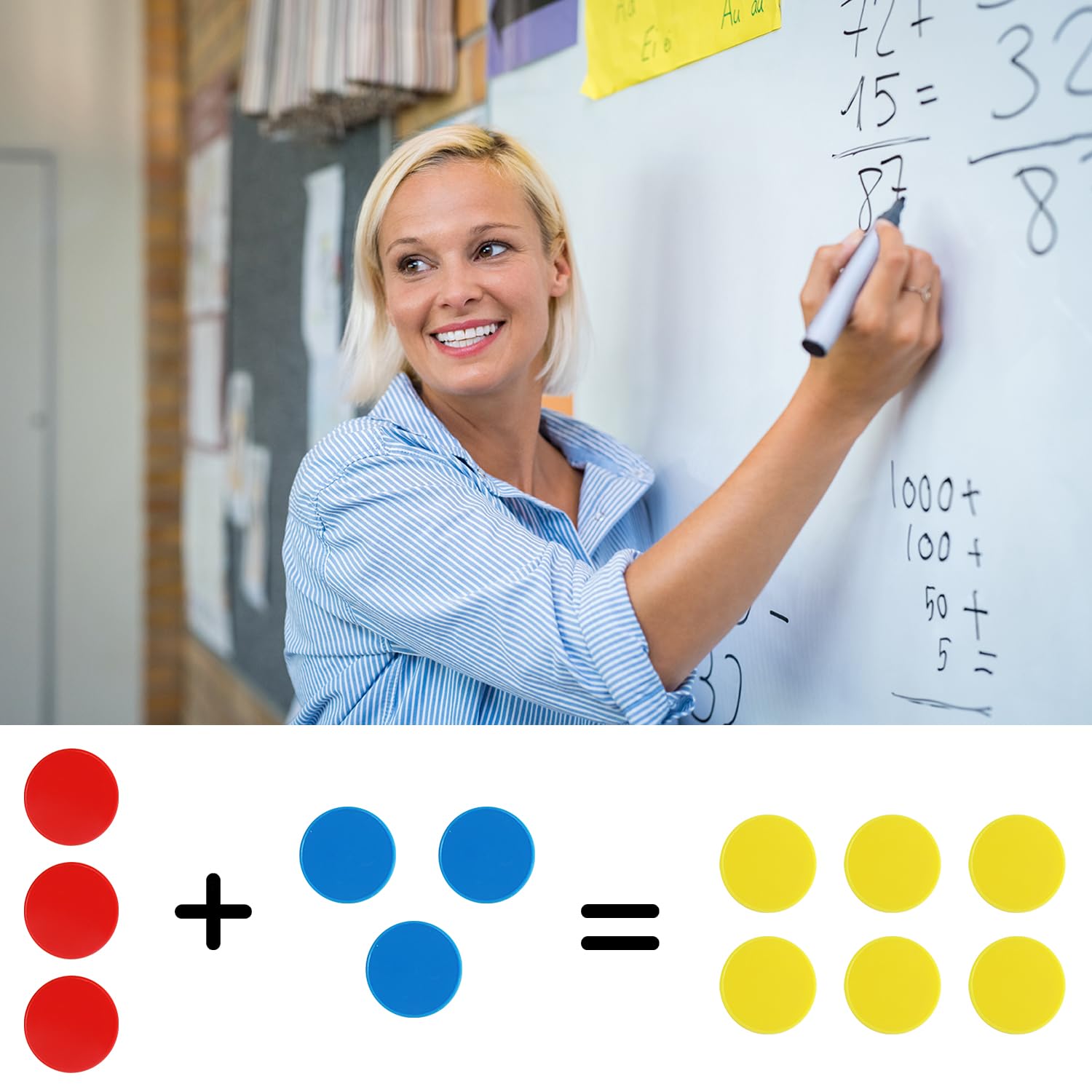 サンビー・クイックスタンパー(既製品) Fタイプ【至急】(横)インク色：赤色[SANBY・QUICK STAMPER・QFY-6]