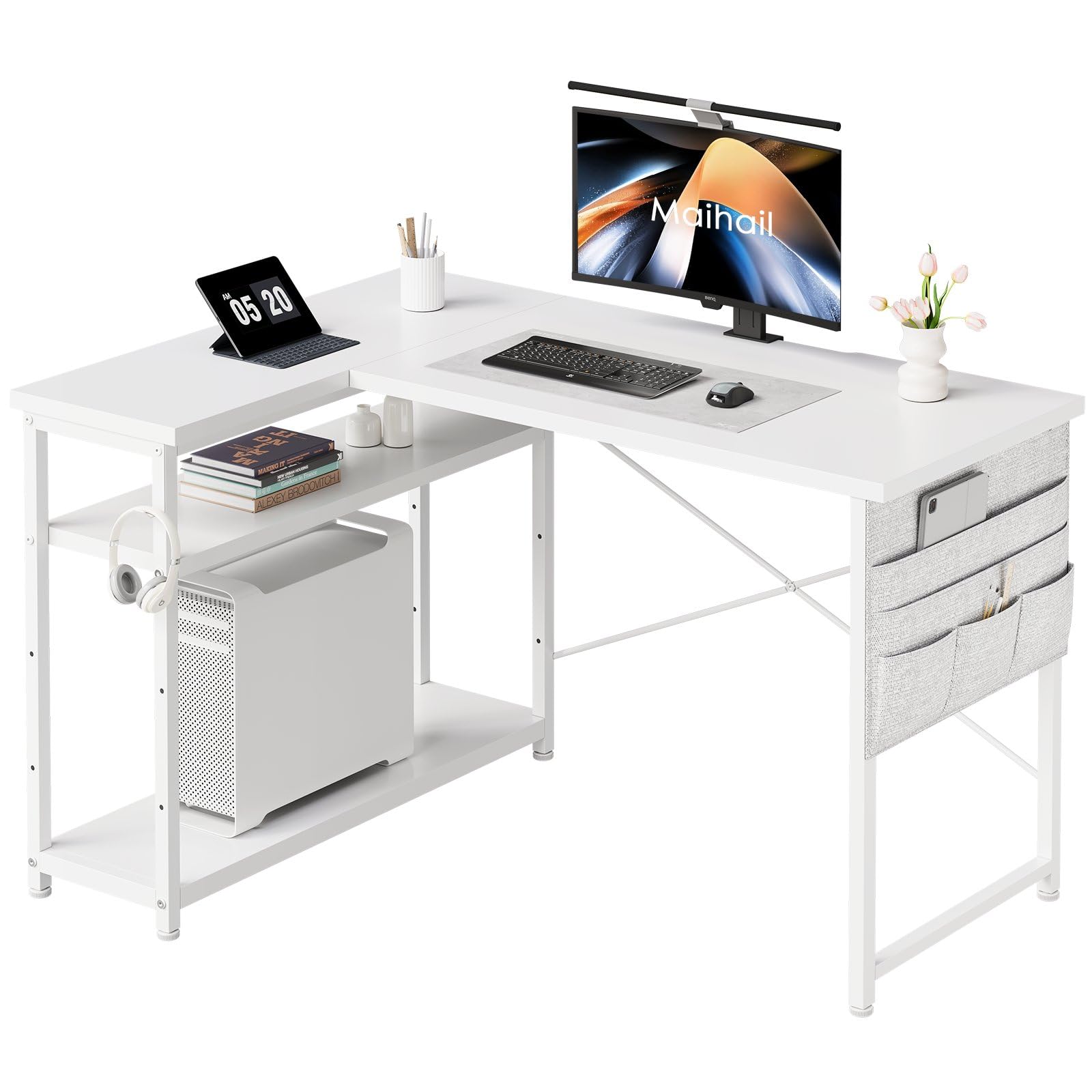 Maihail デスク 机 pcデスク パソコン