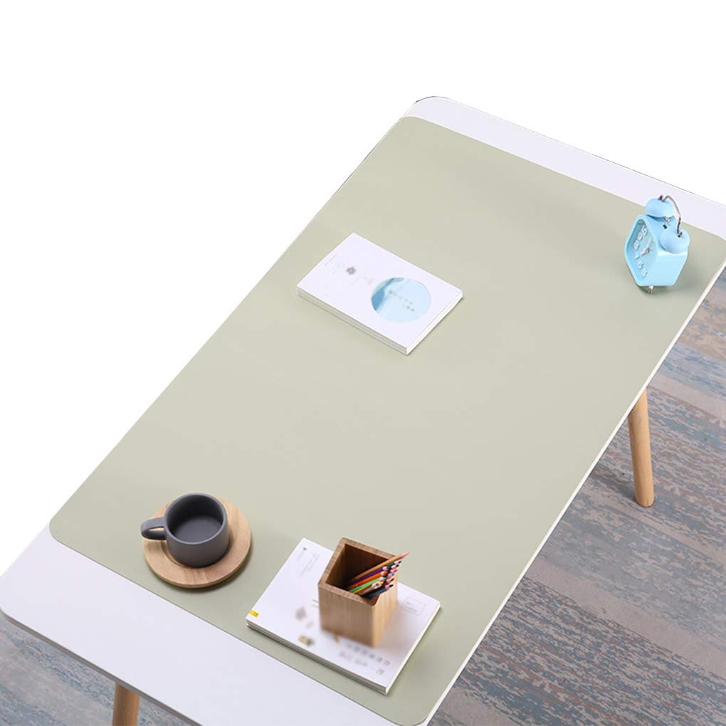 NOENA オフィス用品 PUレザー デスクマット マウスマット P机 学習机 パソコンマッ...