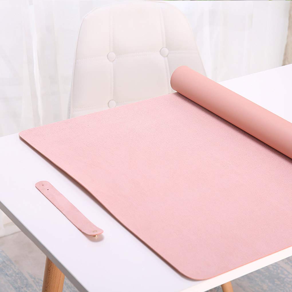 NOENA オフィス用品 PUレザー デスクマット マウスマット P机 学習机 パソコンマッ...