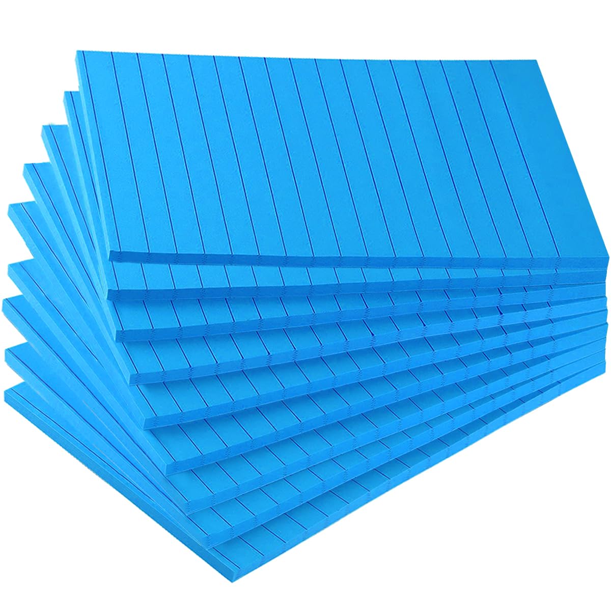 10*15M 9冊*46枚9色から選べます 青 付箋 大きい 罫線 ふせん 付箋紙 付箋 おしゃれ