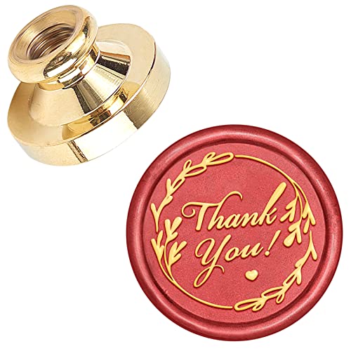 シーリングスタンプ ヘッドのみ ワード hank You ワックスシールスタンプ 交換真鍮銅頭 復古風 洋式 結婚式 告白 招待状 誕生日の封 シーリングスタンプ ヘッドのみ ワード hank You ワックスシールスタンプ 交換真鍮銅頭 復古風 洋式 結婚式 告白 招待状 誕生日の封