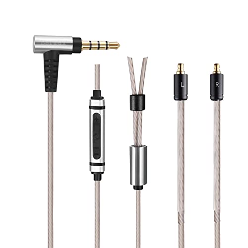 E100 E400 E500 対応 交換用 ヘッドホンケーブル iPhone/Android/Pなどに対応 リケーブル ヘッドホン アップグレ E100 E400 E500 対応 交換用 ヘッドホンケーブル iPhone/Android/Pなどに対応 リケーブル ヘッドホン アップグレ