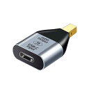 UBタイプ Mini DisplayPort DP HDVアダプタ4K 60Hz 1080p