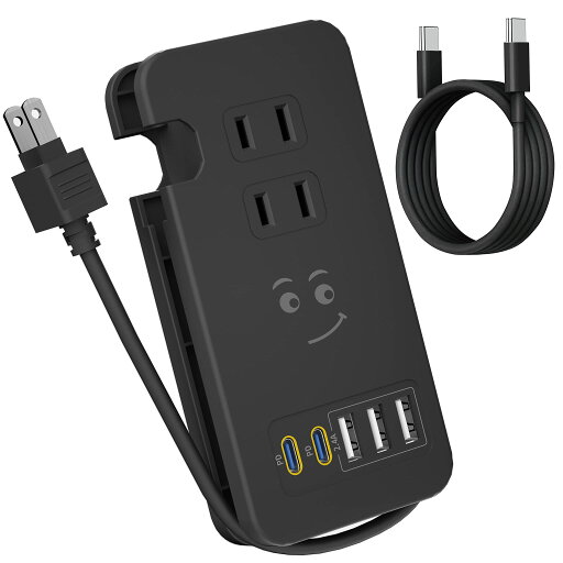 電源タップ usb付き タイプc 急速充電 2つUB PD急速充電ポート・3つUBポート・3つコンセントUB 充電ケーブル付き 電源ケーブル3 電源タップ usb付き タイプc 急速充電 2つUB PD急速充電ポート・3つUBポート・3つコンセントUB 充電ケーブル付き 電源ケーブル3