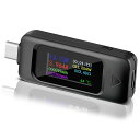 電流 電圧チェッカー、ype UBテスター 430V 電圧電流チェッカー UBマルチメーター 05.1A UBパワーメーター多機能テスターディス