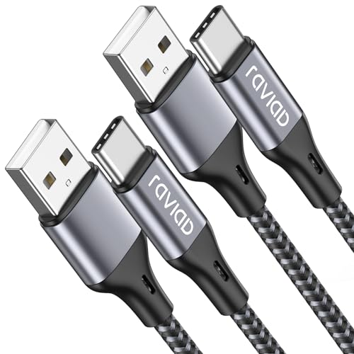 RAVAD UB ype ケーブル1m/本セットタイプ ケーブル 3A 急速充電 高速データ転送 高耐久ナイロン編み UBA to UB ケ RAVAD UB ype ケーブル1m/本セットタイプ ケーブル 3A 急速充電 高速データ転送 高耐久ナイロン編み UBA to UB ケ