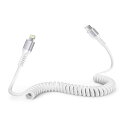 Ocbuo iPhone 充電ケーブル タイプc ライトニングケーブル 短い0.4mから1.5Mまで自由伸縮 iphone ケーブル 車用 MF(4)